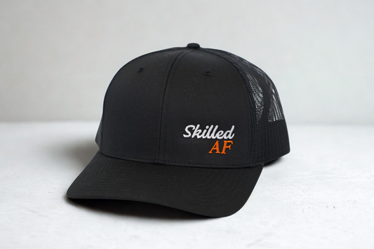 Skilled AF Snapback Hat